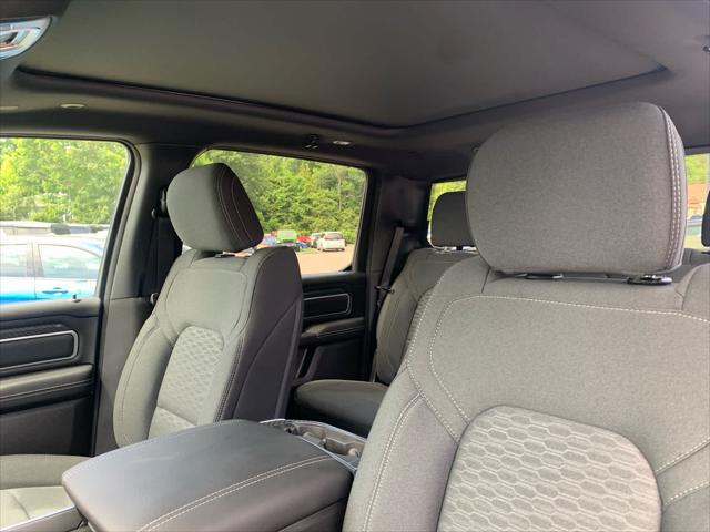 new 2025 Ram 1500 car, priced at $55,673