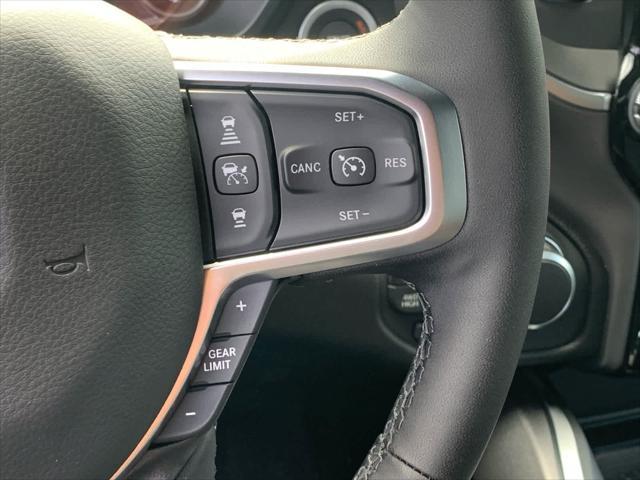 new 2025 Ram 1500 car, priced at $55,673