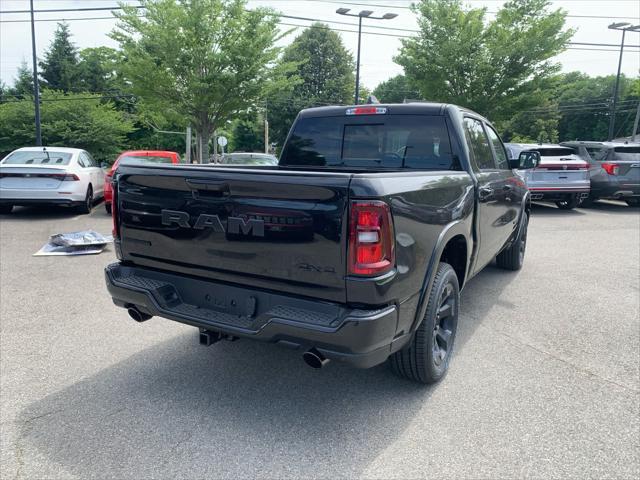 new 2025 Ram 1500 car, priced at $55,673