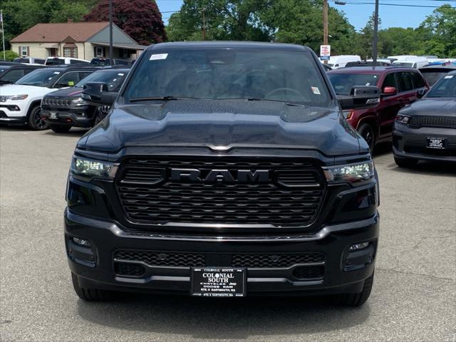 new 2025 Ram 1500 car, priced at $55,673