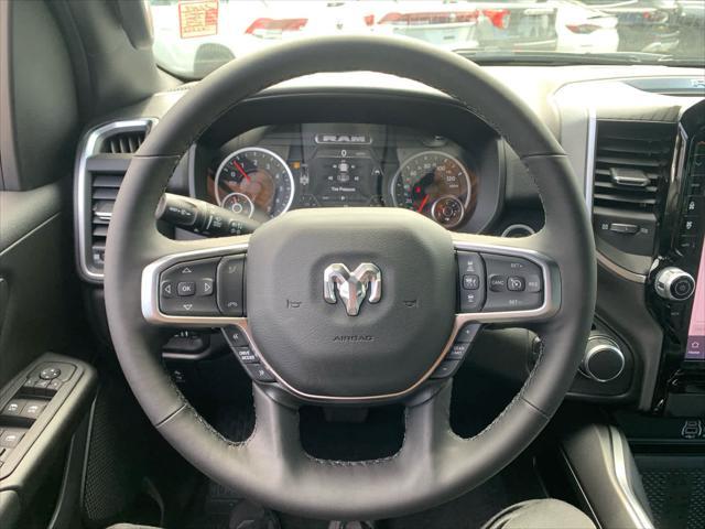 new 2025 Ram 1500 car, priced at $55,673
