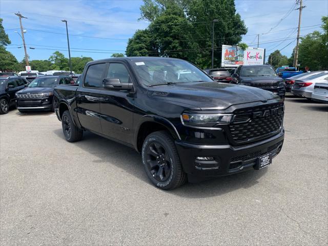 new 2025 Ram 1500 car, priced at $55,673