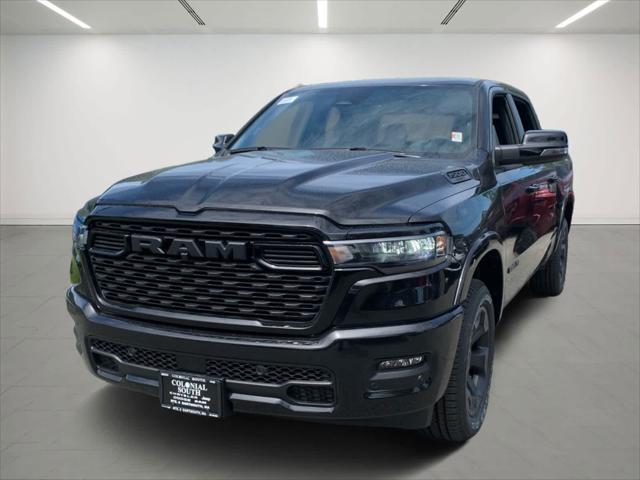new 2025 Ram 1500 car, priced at $55,673