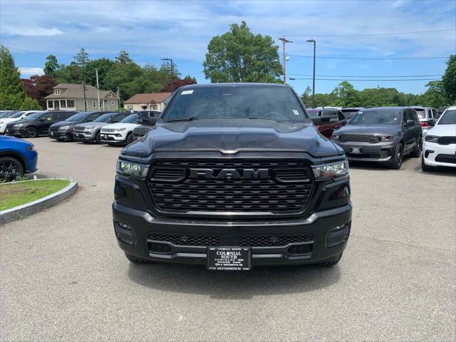 new 2025 Ram 1500 car, priced at $55,673