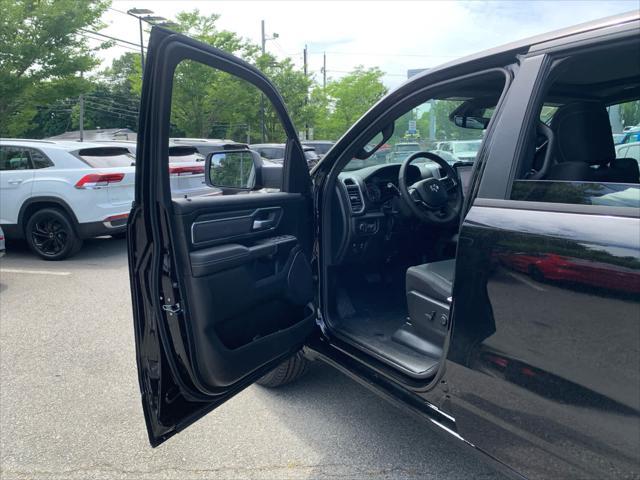 new 2025 Ram 1500 car, priced at $55,673
