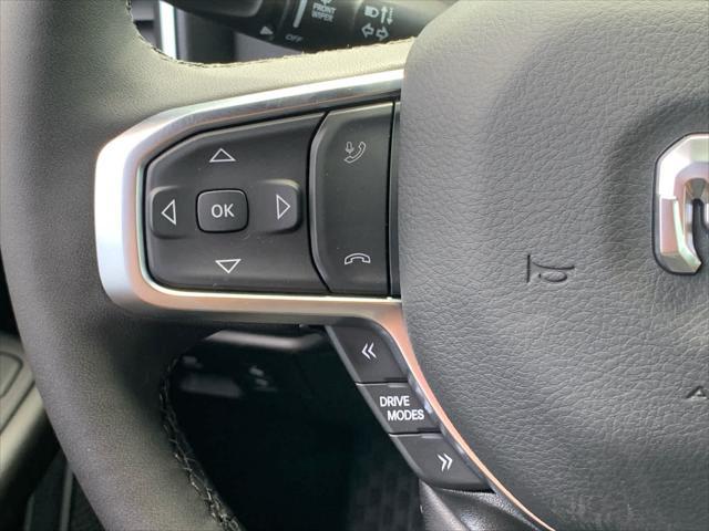 new 2025 Ram 1500 car, priced at $55,673