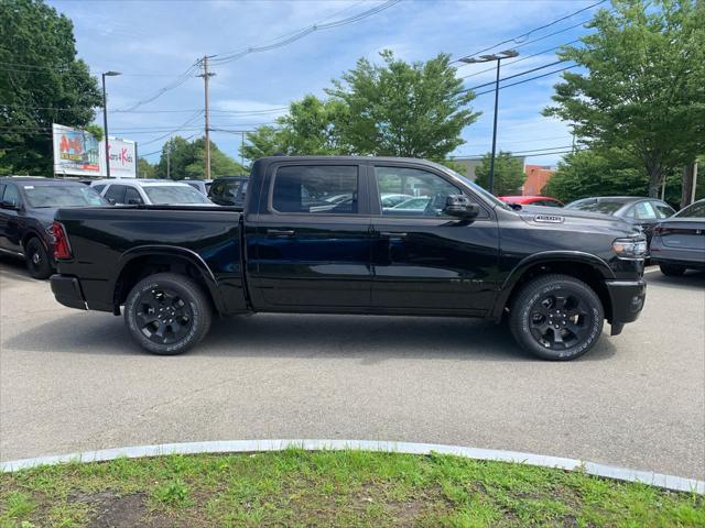 new 2025 Ram 1500 car, priced at $55,673
