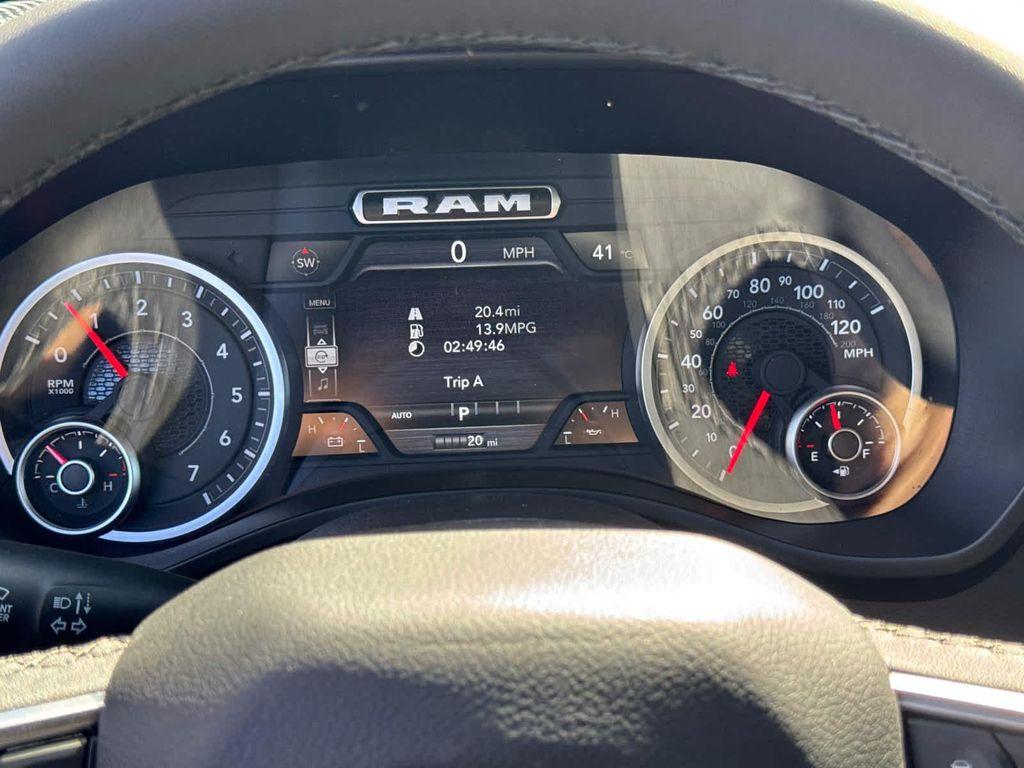 new 2025 Ram 1500 car, priced at $49,148