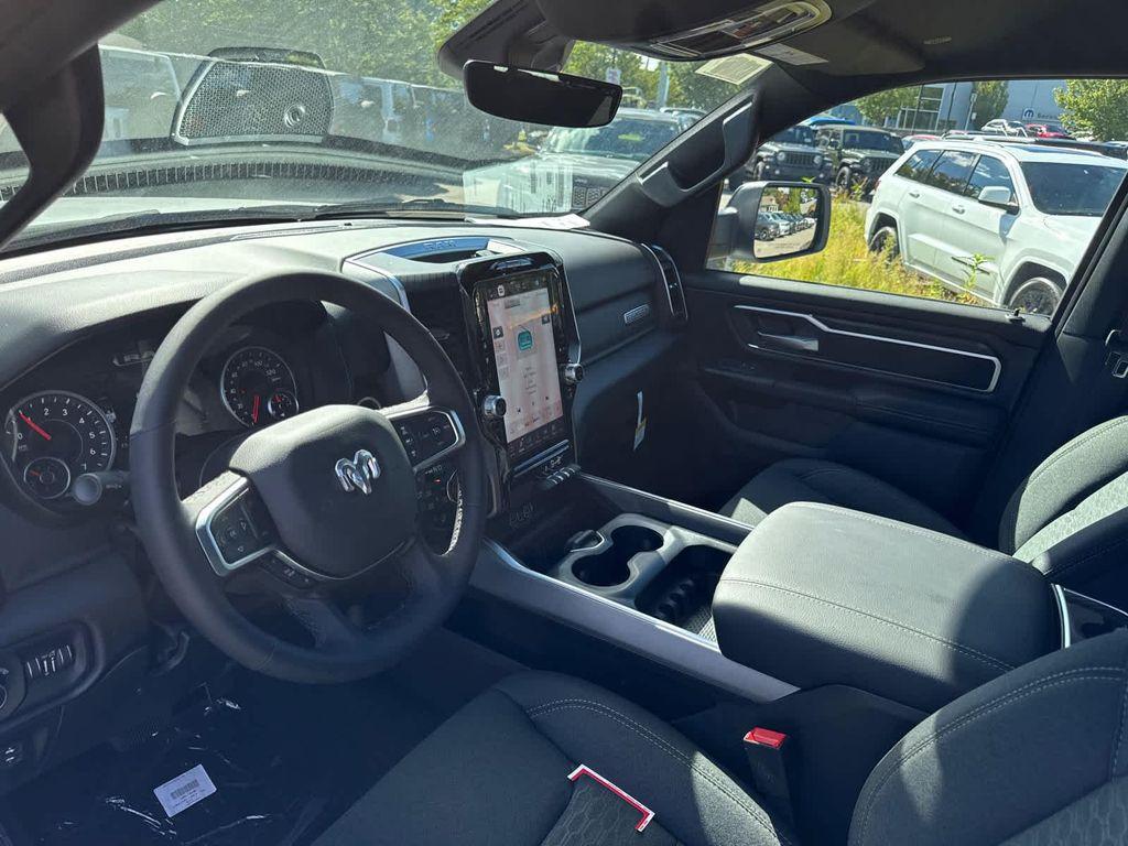 new 2025 Ram 1500 car, priced at $49,148