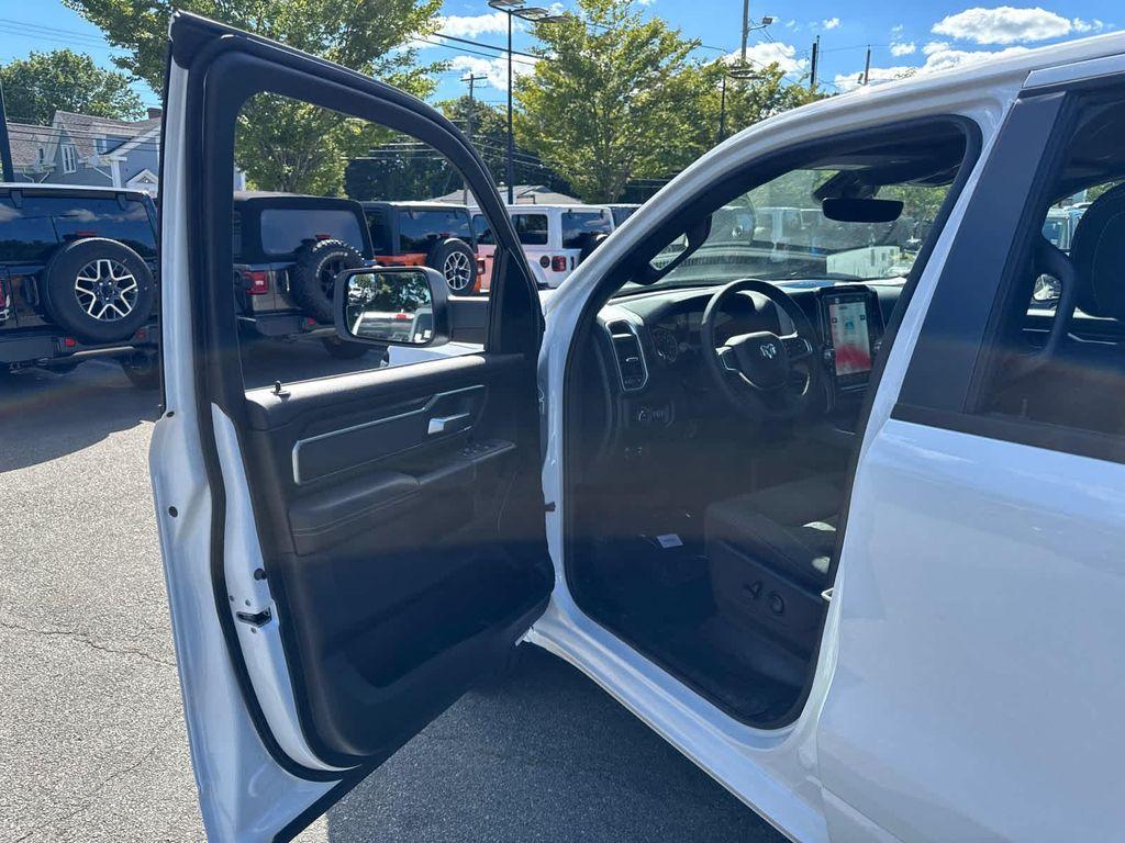 new 2025 Ram 1500 car, priced at $49,148