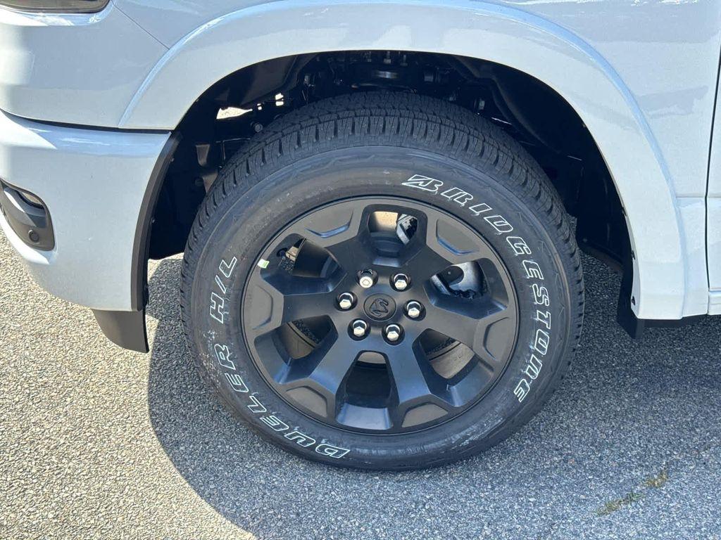 new 2025 Ram 1500 car, priced at $49,148