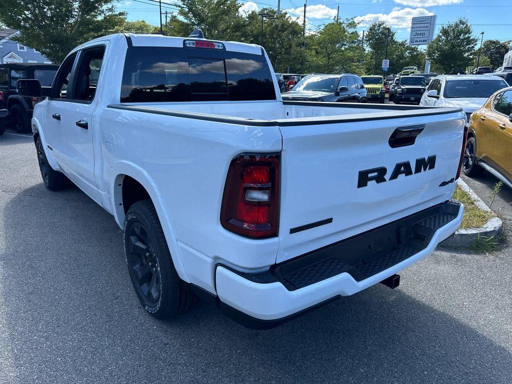 new 2025 Ram 1500 car, priced at $49,148