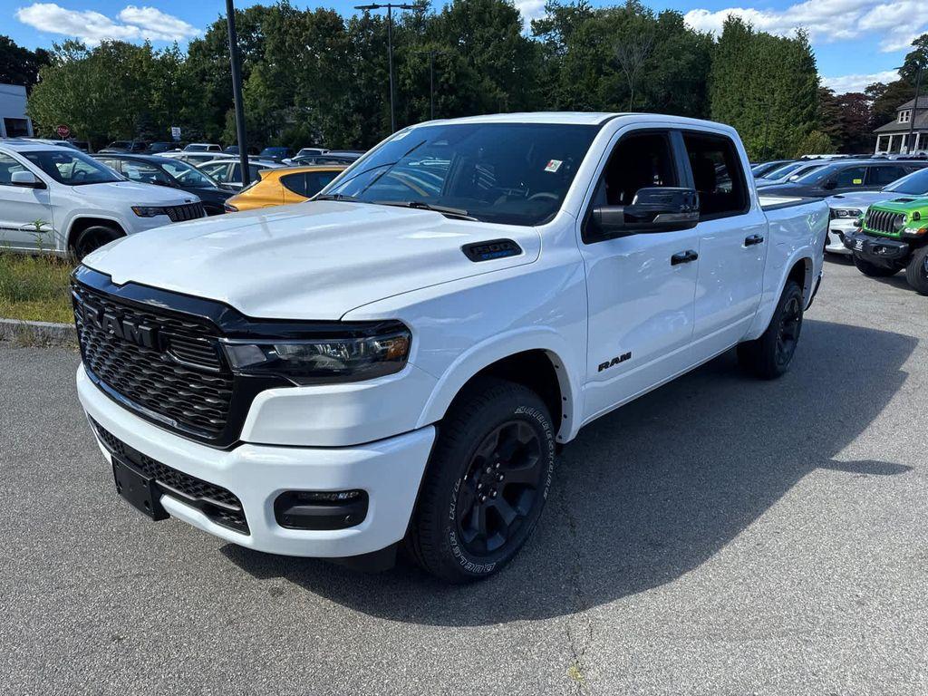 new 2025 Ram 1500 car, priced at $49,148