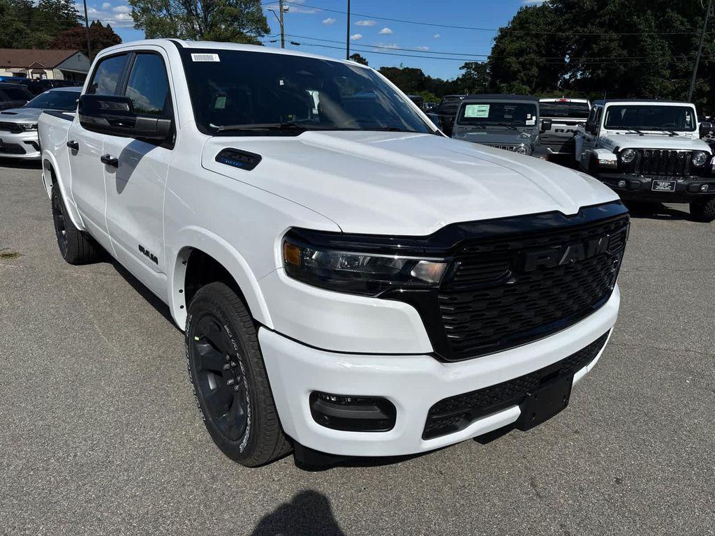 new 2025 Ram 1500 car, priced at $49,148