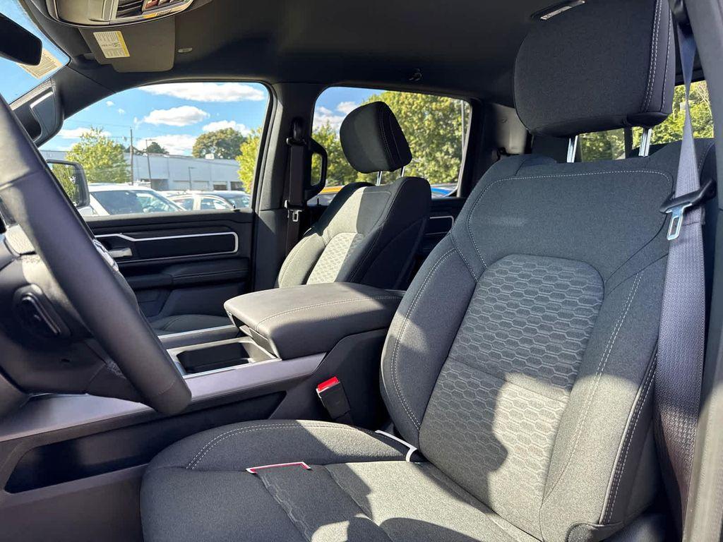 new 2025 Ram 1500 car, priced at $49,148