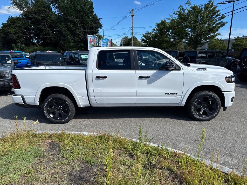 new 2025 Ram 1500 car, priced at $49,148
