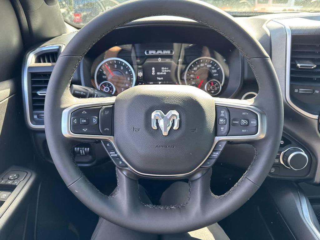 new 2025 Ram 1500 car, priced at $49,148