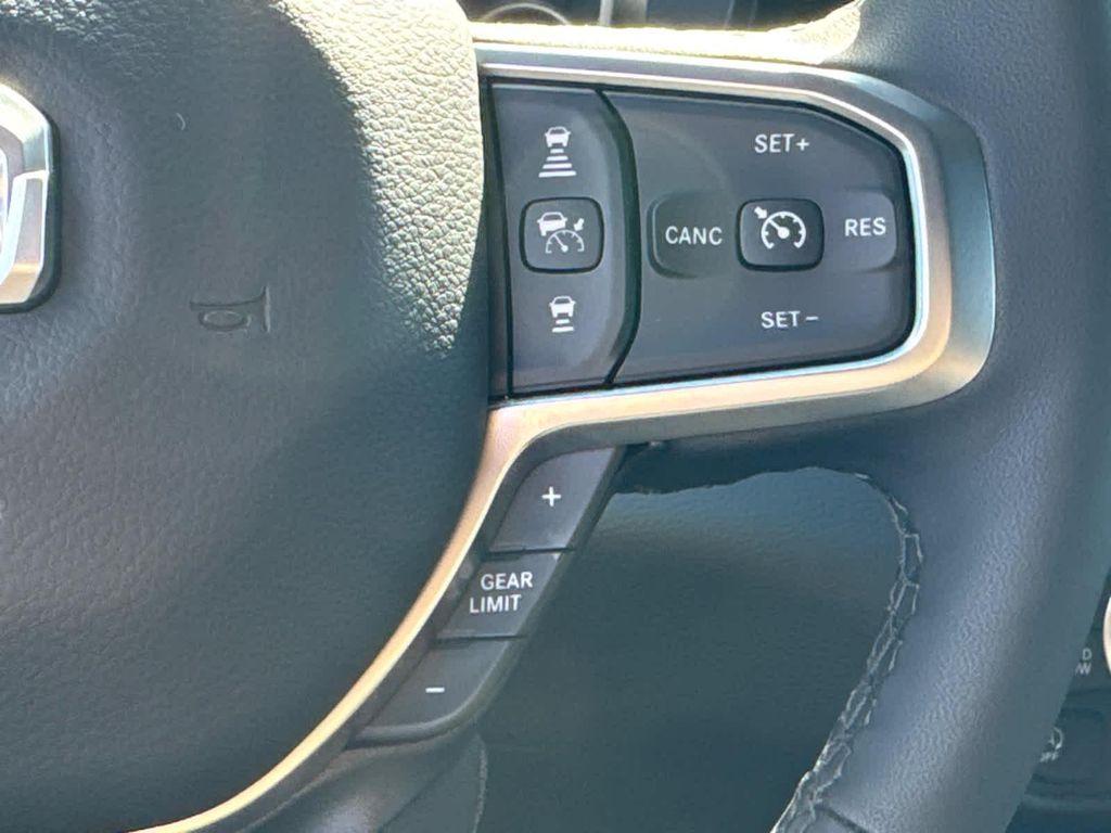 new 2025 Ram 1500 car, priced at $49,148