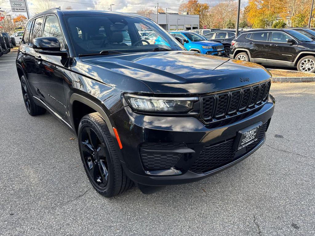 used 2023 Jeep Grand Cherokee car, priced at $30,400