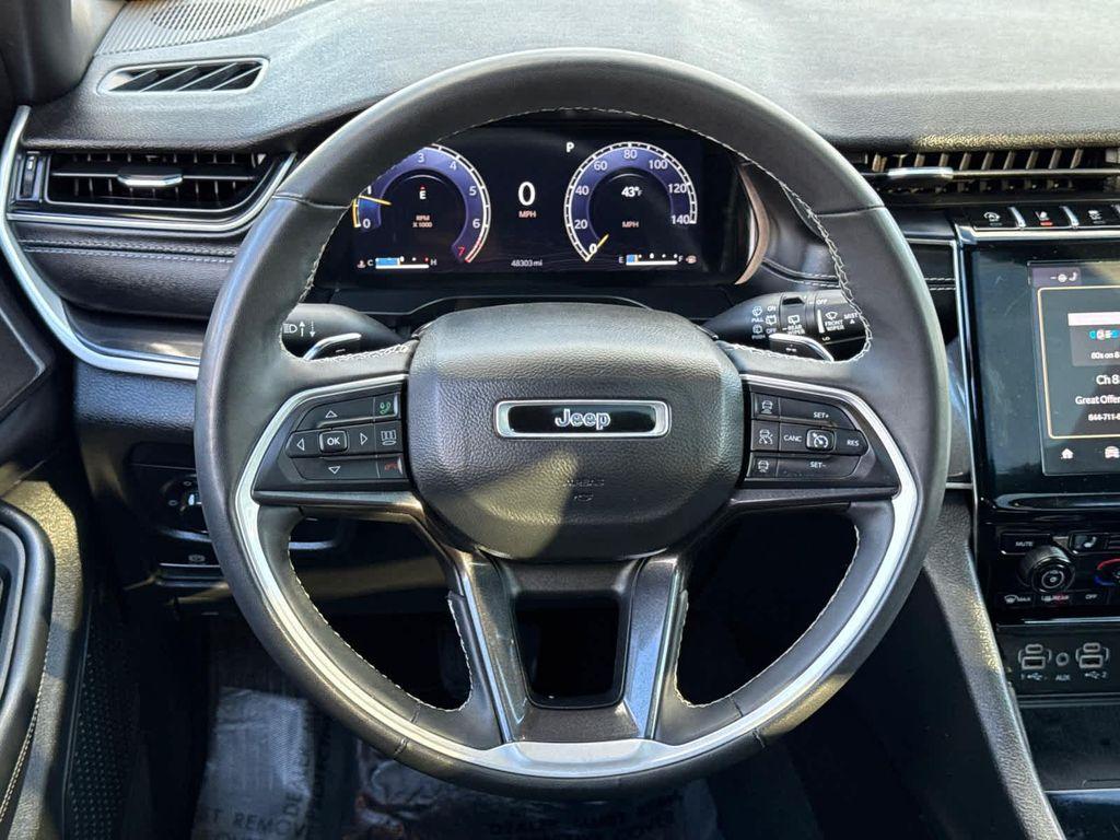 used 2023 Jeep Grand Cherokee car, priced at $30,400