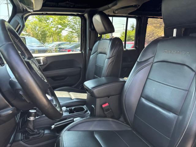 used 2020 Jeep Wrangler Unlimited car, priced at $31,000