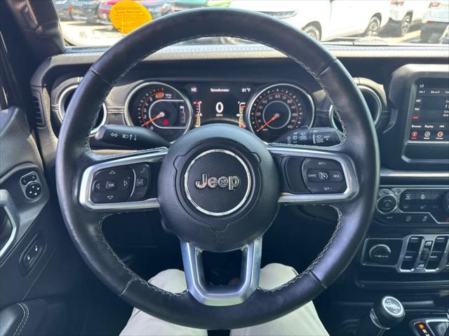 used 2020 Jeep Wrangler Unlimited car, priced at $31,000