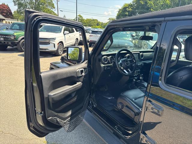 used 2020 Jeep Wrangler Unlimited car, priced at $31,000