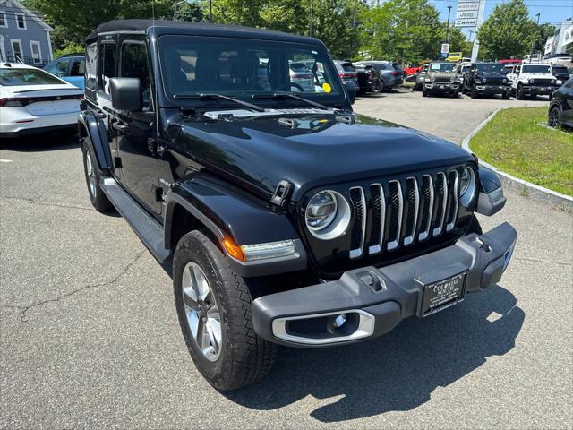 used 2020 Jeep Wrangler Unlimited car, priced at $31,000