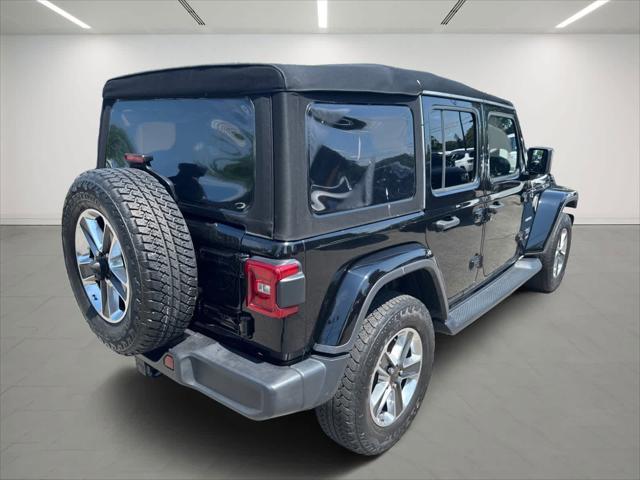 used 2020 Jeep Wrangler Unlimited car, priced at $31,000