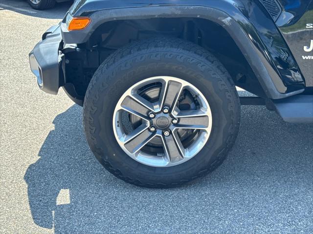 used 2020 Jeep Wrangler Unlimited car, priced at $31,000