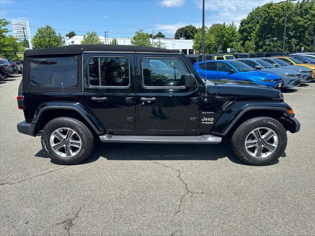 used 2020 Jeep Wrangler Unlimited car, priced at $31,000