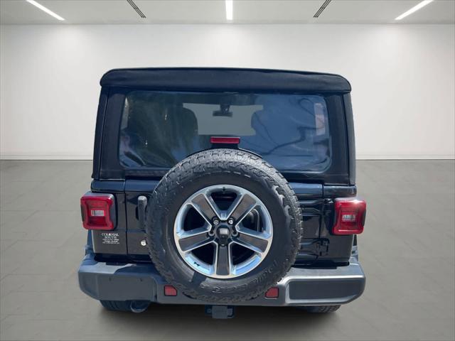 used 2020 Jeep Wrangler Unlimited car, priced at $31,000