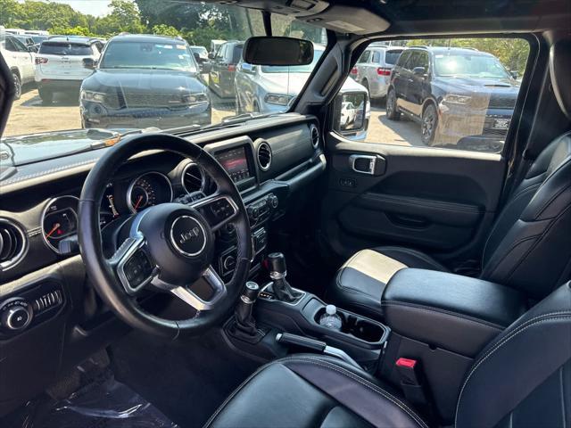 used 2020 Jeep Wrangler Unlimited car, priced at $31,000