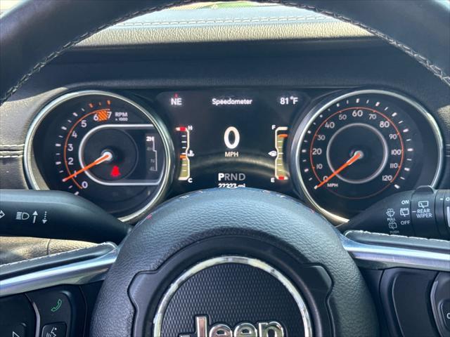 used 2020 Jeep Wrangler Unlimited car, priced at $31,000