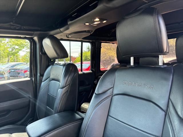 used 2020 Jeep Wrangler Unlimited car, priced at $31,000