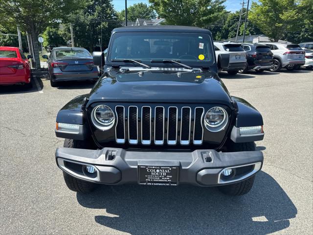 used 2020 Jeep Wrangler Unlimited car, priced at $31,000
