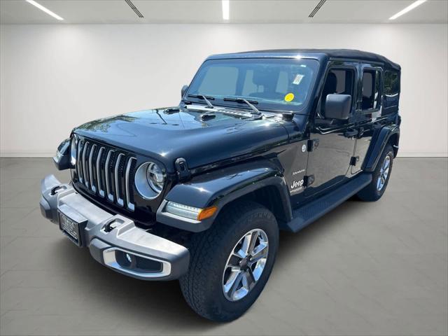 used 2020 Jeep Wrangler Unlimited car, priced at $31,000