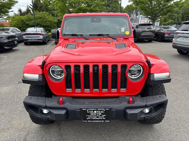 used 2021 Jeep Wrangler Unlimited car, priced at $37,600