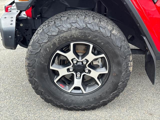 used 2021 Jeep Wrangler Unlimited car, priced at $37,600