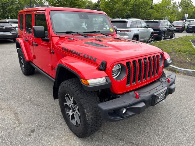 used 2021 Jeep Wrangler Unlimited car, priced at $37,600