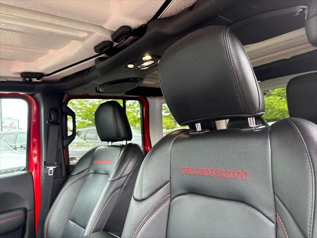 used 2021 Jeep Wrangler Unlimited car, priced at $37,600