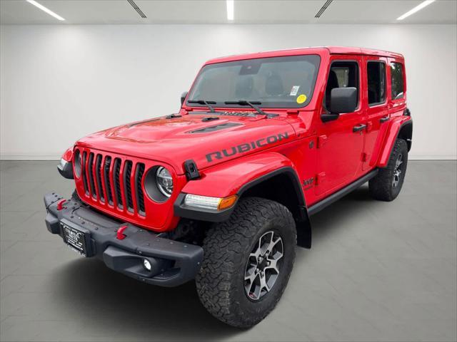 used 2021 Jeep Wrangler Unlimited car, priced at $37,600