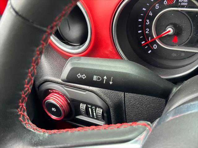 used 2021 Jeep Wrangler Unlimited car, priced at $37,600