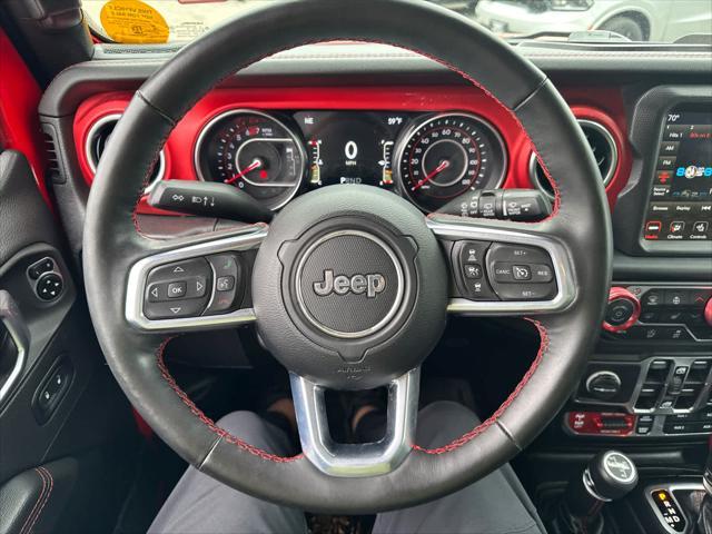 used 2021 Jeep Wrangler Unlimited car, priced at $37,600
