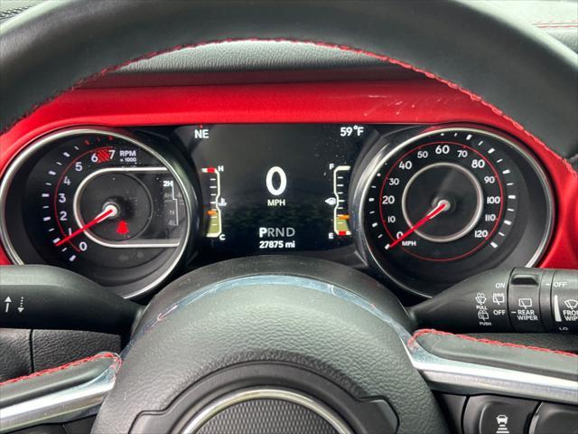 used 2021 Jeep Wrangler Unlimited car, priced at $37,600