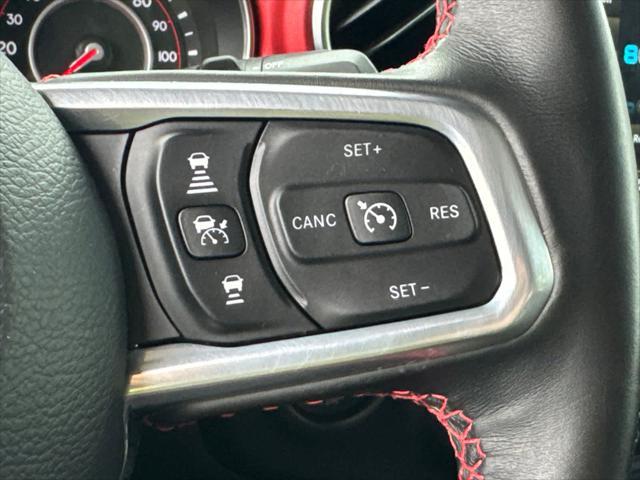used 2021 Jeep Wrangler Unlimited car, priced at $37,600