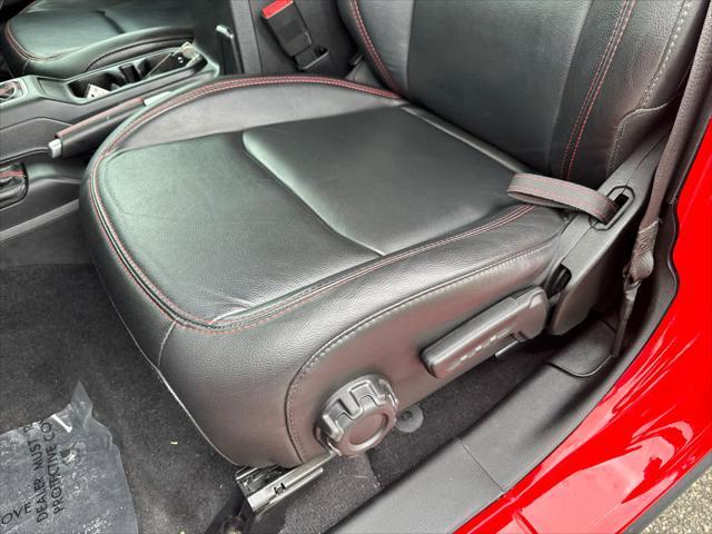 used 2021 Jeep Wrangler Unlimited car, priced at $37,600