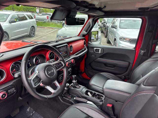 used 2021 Jeep Wrangler Unlimited car, priced at $37,600