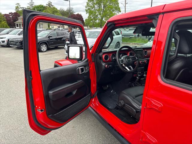 used 2021 Jeep Wrangler Unlimited car, priced at $37,600