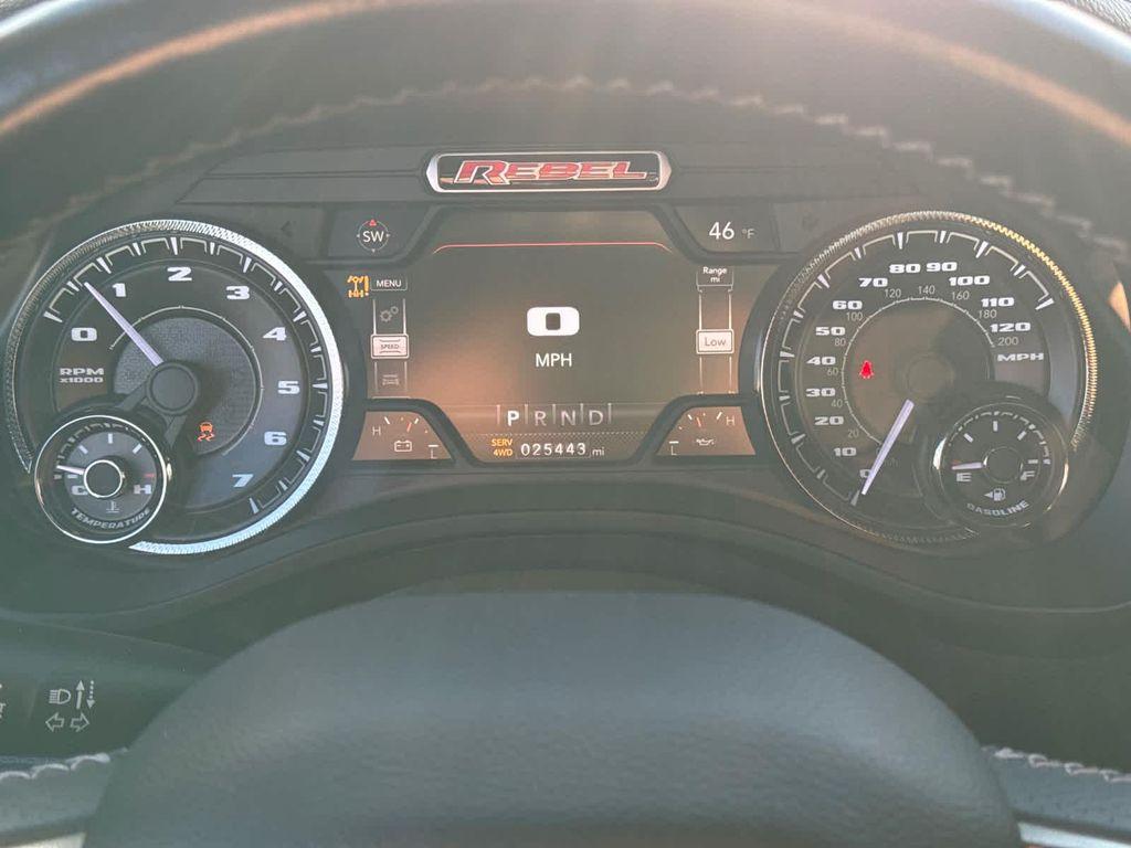 used 2020 Ram 1500 car, priced at $34,695